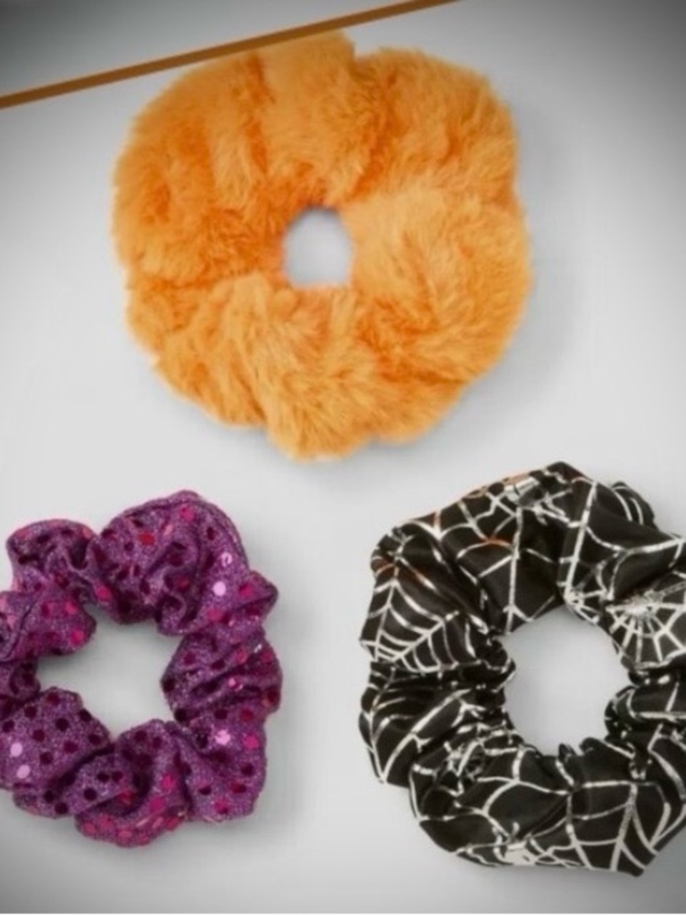 Target Halloween 3-Pack Hair Scrunchies